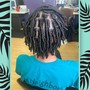 Two Strand Twist on Natural Hair