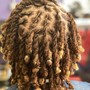 Loc Bantu Knots