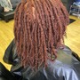 Rope Twist or Plaits Short Locs