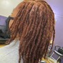 Two Strand Twist on Natural Hair