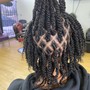 Loc Retwist with Style