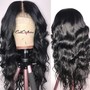 Pin Curl/ Crimp/ or advanced Styling - FOR HUMAN HAIR Wigs