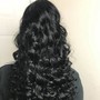 Sew In Takedown - Wash, Blow Out & Trim