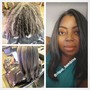 Partial Sew In