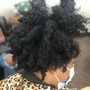 The Works (natural hair)