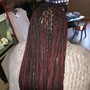 Boho knotless medium hair included