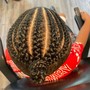 Kids Feedin braids