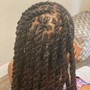 Kids Knotless braids