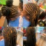 Kids Knotless braids