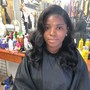 Quick Weave closure