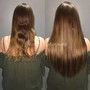 Hair Extension Blending