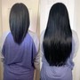 Hair Extension Blending