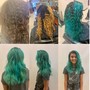 Hair Color Consultation