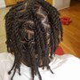 Waist Length Wash & Retwist