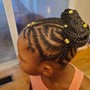 Boy's Pop Smoke Braids