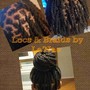 Waist Length Wash & Retwist