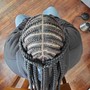 Medium Box Braids