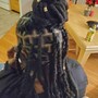 Boy's Pop Smoke Braids