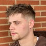 Men's Haircut and Face Shave