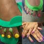 Manicure + Pedicure, Manicure - Nail Art