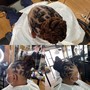 Women's Short Cut (Relaxed Hair)