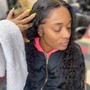 Closure Wig Install