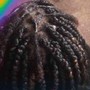 Two Strand Twists