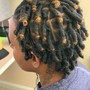 Medium Box Braids