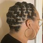 Braid down for wig install or crochet