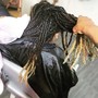 Braid removal