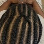 Large Box Braids