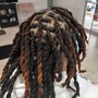 Knotless braids take down and shampoo med smed and lrg size consultation