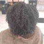 Relaxer Deep conditioning and Style