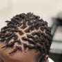 Medium Box Braids