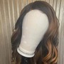 Braid down for wig install