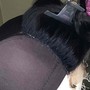 Braid down for wig install