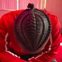 2  Men/young boys Braids