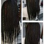 Rod Set/Natural Hair