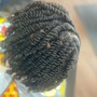 Knotless braids (medium)