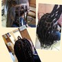 Kid's knotless Braids