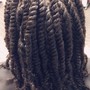 Medium Bantu (Zulu) Knots