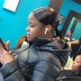 Sew in (min leave out)