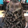 Sew in (min leave out)