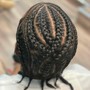 (FH)Male Braids