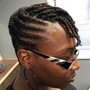 Small Knotless Braids