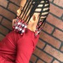 Small Box Braids