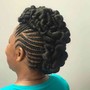 Small Feed-In Braids