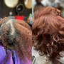 Double Process Color on Natural Hair ONLY