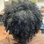 Double Process Color on Natural Hair ONLY