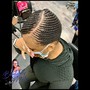 Braids takedown (MED SIZE)